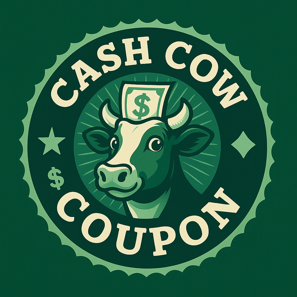 Cash Cow Coupon logo